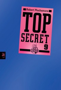 Cover von "Top Secret 9: Der Anschlag" von Robert Muchamore