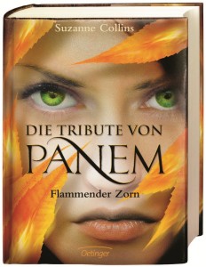 "Die Tribute von Panem 3: Flammender Zorn" von Suzanne Collins