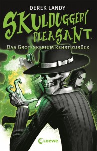 Skulduggery Pleasant: Das Groteskorium kehrt zurück!